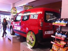 Gros mercat , exposicion fiat : sorteo vehiculos