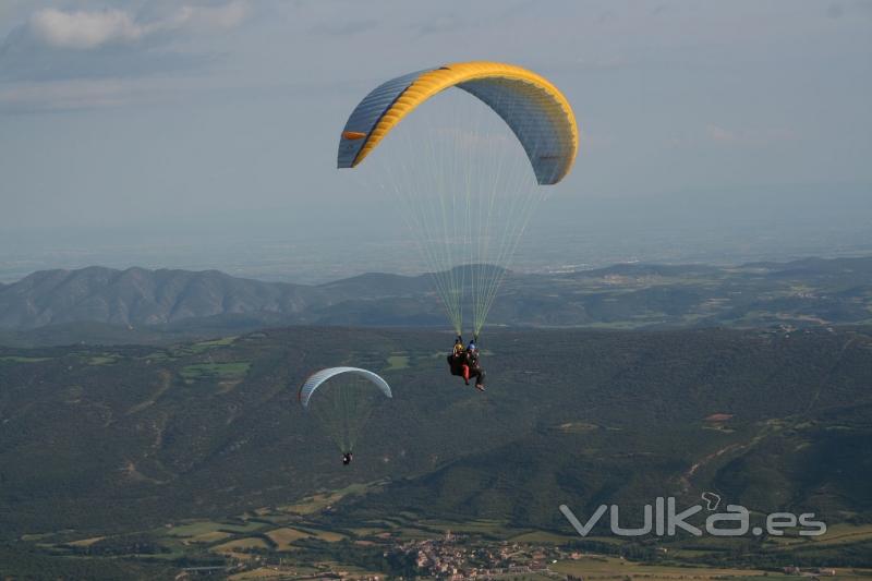 Girando las trmicas del Valle de ger.