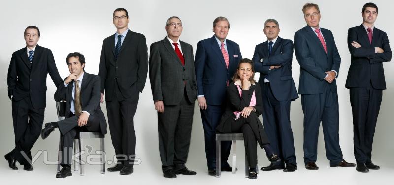 Equipo de trabajo de Protectia: Abogados, ingenieros y administrativos.