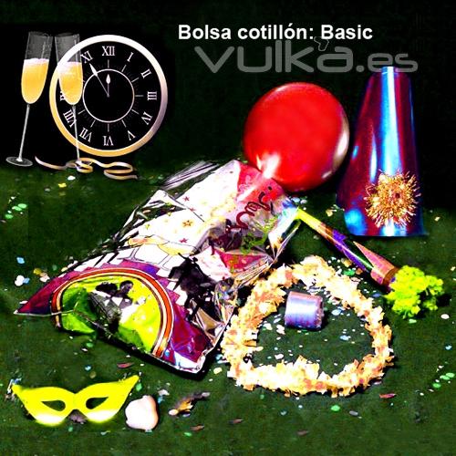 Bolsa cotilln BASIC. Desde 500 unidades. Ref. NVBOCOT2