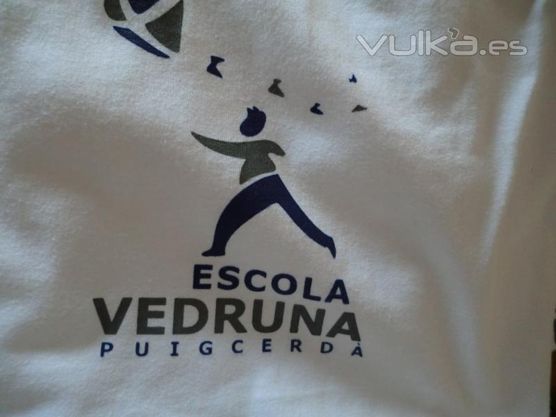 Camisetas personalizadas con serigrafia a 2 colores