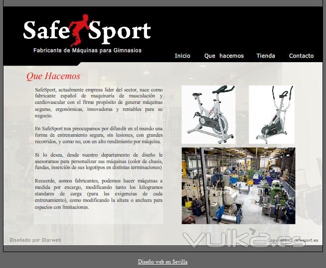 Web low cost SafeSport 