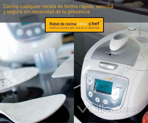Robot de Cocina Newchef