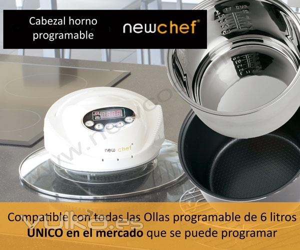 Cabezal Tapa Horno Newchef