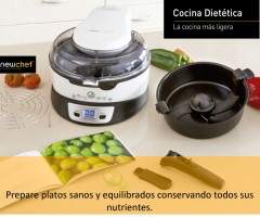 Freidora dietetica newchef