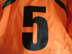 Camisetas deportivas con vinilo textil