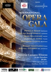 International opera gala | bilbao
