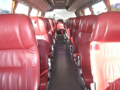 Interiores Rico Bus.