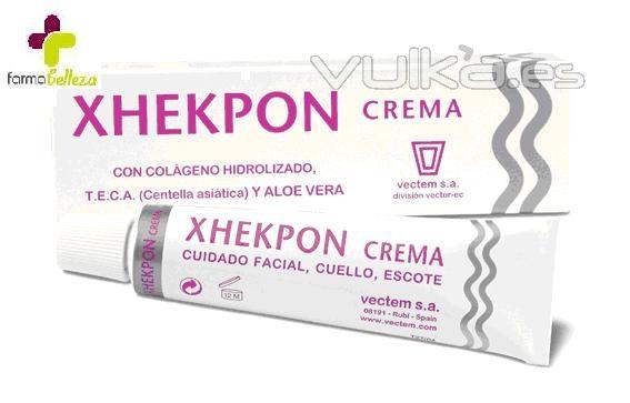 XHEKPON CREMA, cuidado facial, cuello y escote- Aloe Vera Centella As