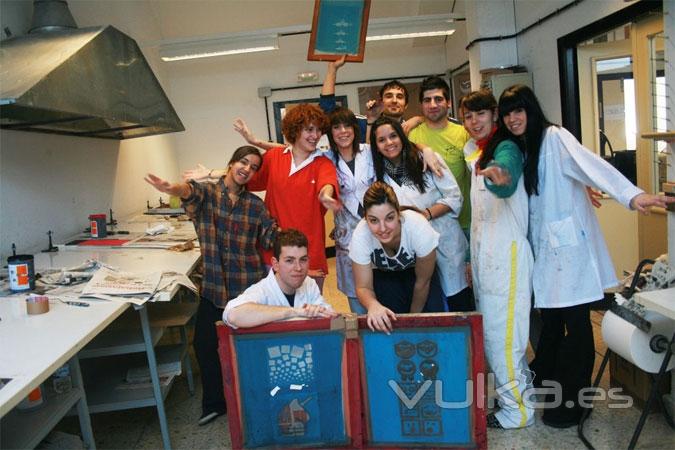 Taller de Serigrafia