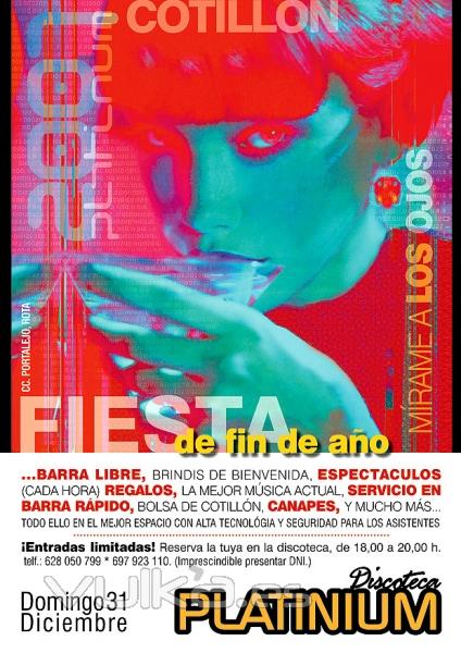 Designdcl: diseño cartel evento discoteca Rota (Cádiz)