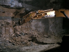obras y maquinas de la empresa