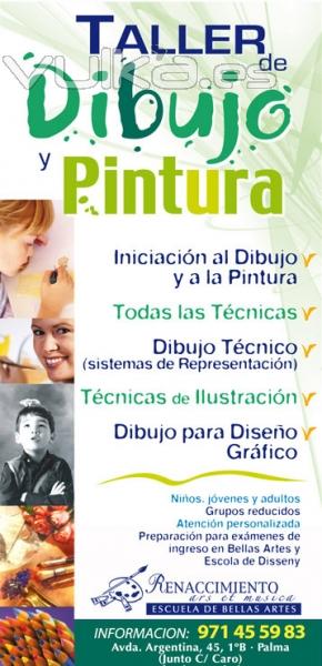 Cursos de dibujo y pintura para nios, jvenes y adultos