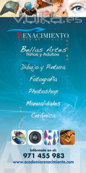 Academia Bellas Artes y Arte Digital Renacimiento