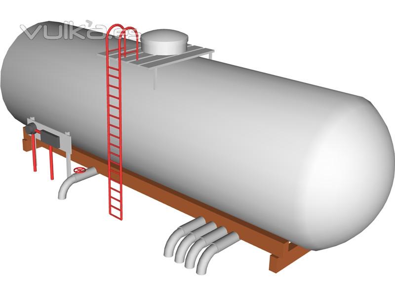 Depsito de Combustible