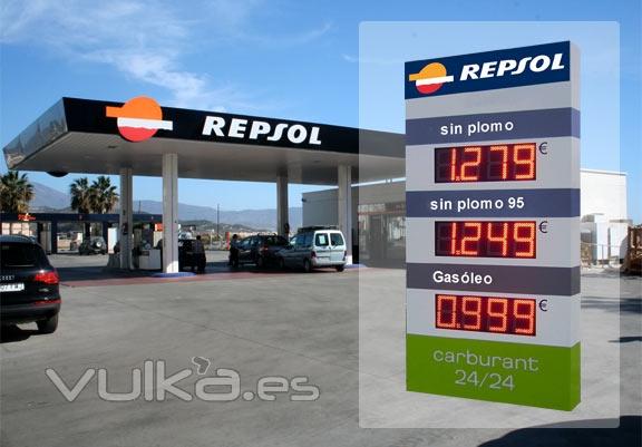 Precios Carburante en Monolitos