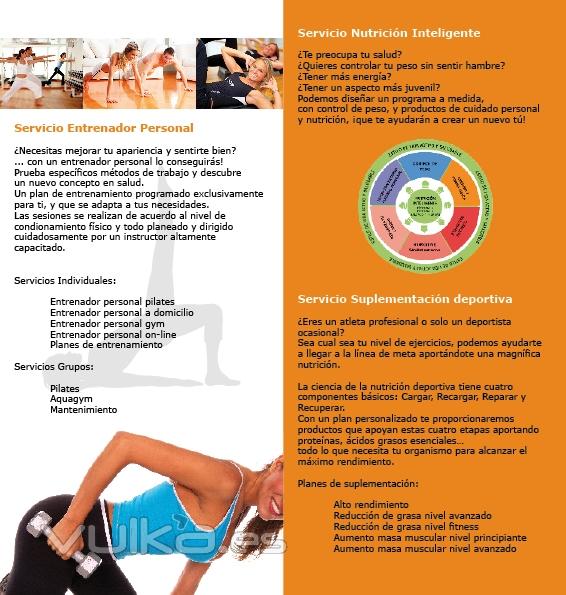 Entrandores personales Wellnessvalencia.es tonificacin adelgazamiento