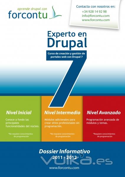 Curso Online de Experto en Drupal 7