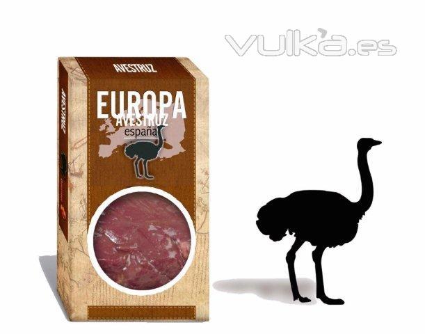 Pack Carne Exotica Avestruz Latitudes.es