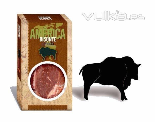 Pack Carne Exotica Bisonte Latitudes.es