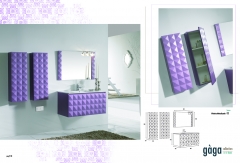 Serie kane violeta metalizado