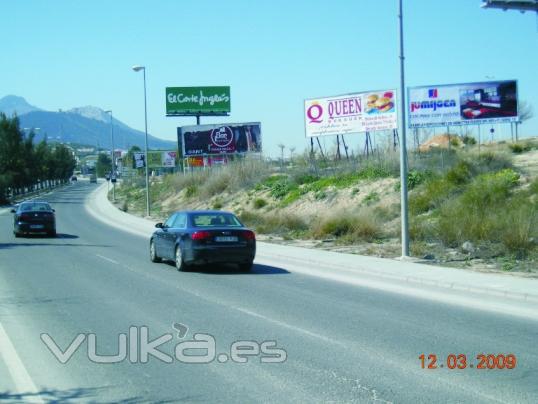 VALLAS JAEN, LINARES Y ROQUETAS DE MAR