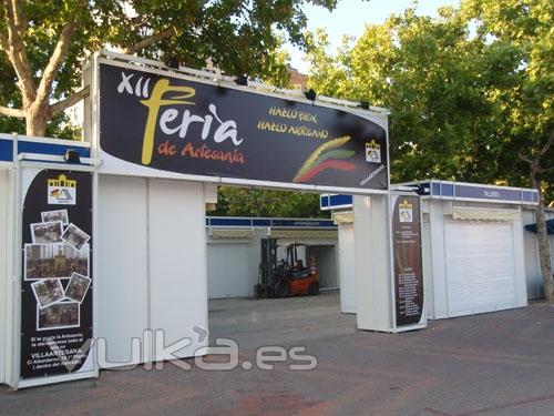 porticos para ferias