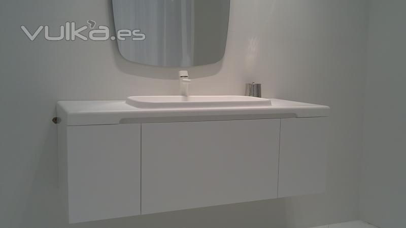 Nuevo mueble de baño Karol presentado en el Cersaie 2011