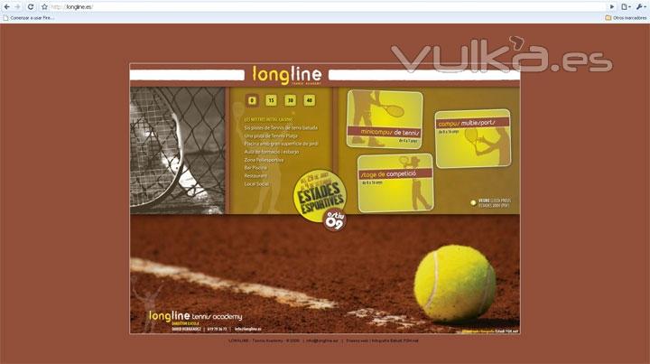 Diseo Web:  www.longline.es