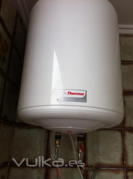 Venta e instalacin de termo Thermor Modelo Concept