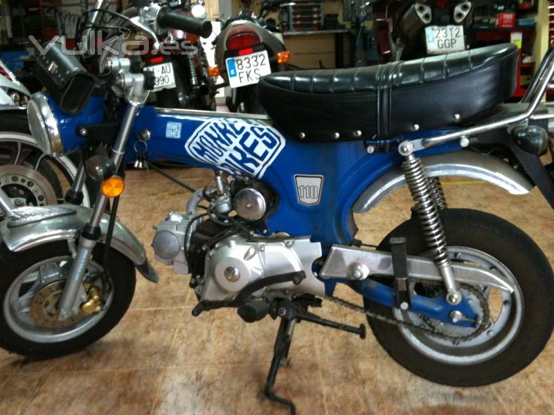 MOTO DE OCASION   110C.C.  700,00EUR