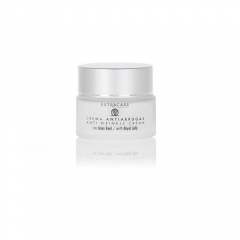 Crema antiarugas con jalea real 50 grs.