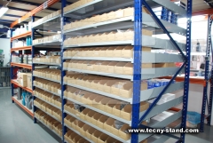 Picking   estanteria de cargas medias destinada al almacenaje de cargas manuales   estructura senc