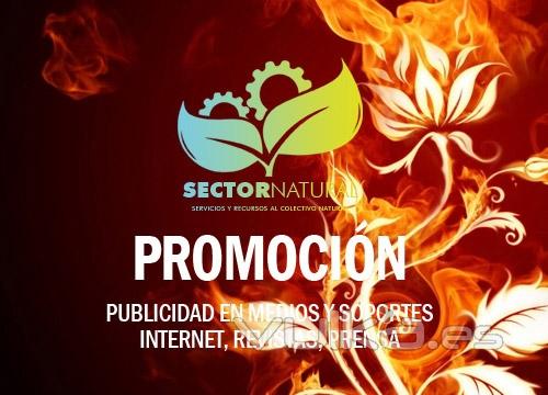 Promocione su negocio, tanto en Internet como en medios tradicionales.