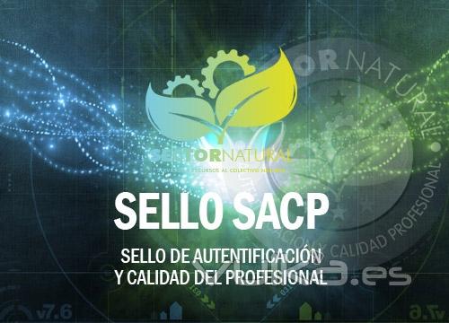 Sello de Autentificacin y Calidad del Profesional para avalar la titulacin y ejercicio de su activ