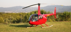 Helicptero para vuelo Barcelona