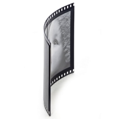 Portafotos film negro oval para fotos 10x15 horizontales en lallimonacom (detalle 1)