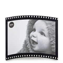 Portafotos film negro oval para fotos 13x18 horizontales en lallimonacom