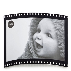 Portafotos film negro oval para fotos 15x20 horizontales en lallimonacom