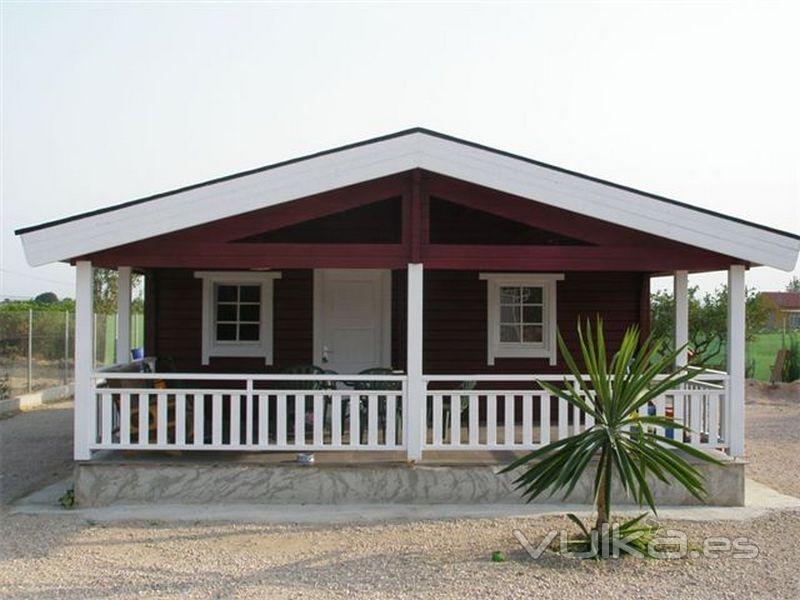 Casas de madera en Santa Barbara