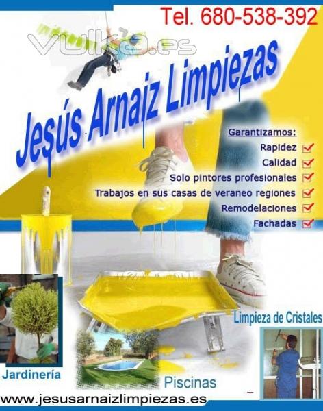 Jesus Arnaiz Limpiezas