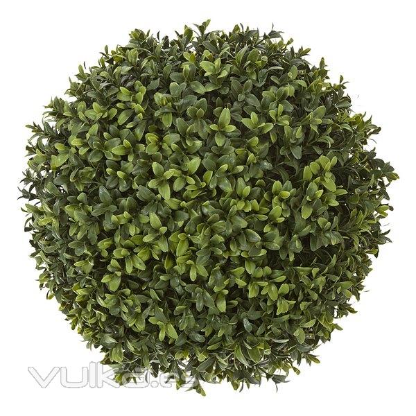 Plantas artificiales. Planta artificial bola boxwood 34 en lallimona.com