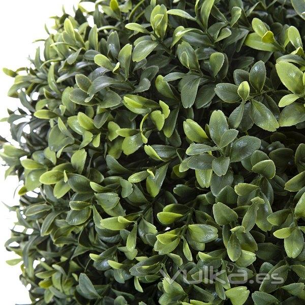 Plantas artificiales. Planta artificial bola boxwood 34 en lallimona.com (detalle 1)