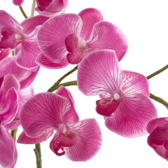 Flores artificiales planta artificial flores orquideas lilas 75 en lallimonacom (detalle 1)