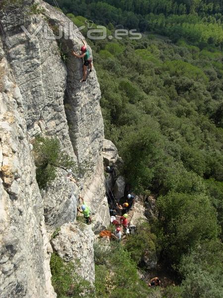 Cursos de escalada