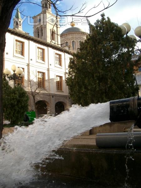 Maravilloso, el agua es oro.