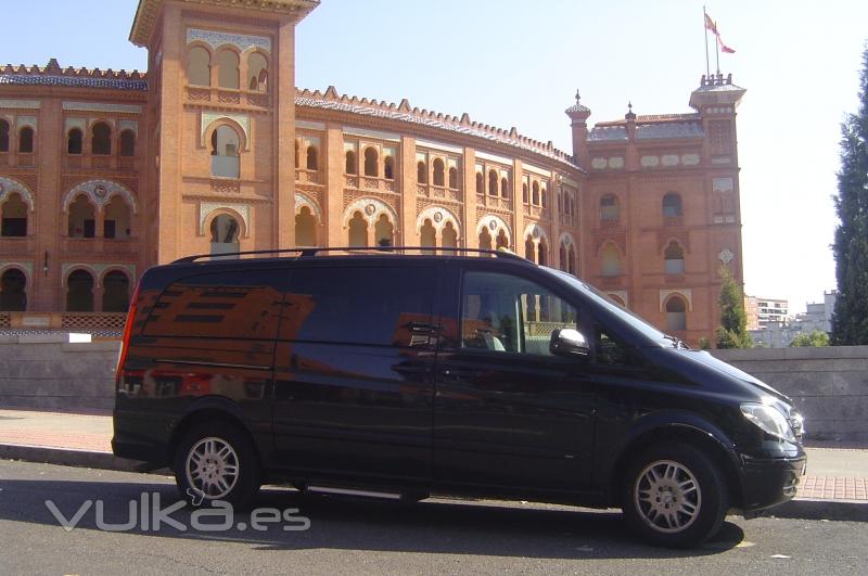 TAXIMAGRANER- MADRID ( PLAZA DE TOROS  )