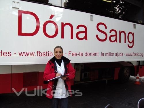 Fundacin banco de Sangre