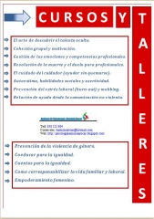 Cursos y Talleres