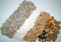 PIPAS TOSTADAS CON LEÑA
